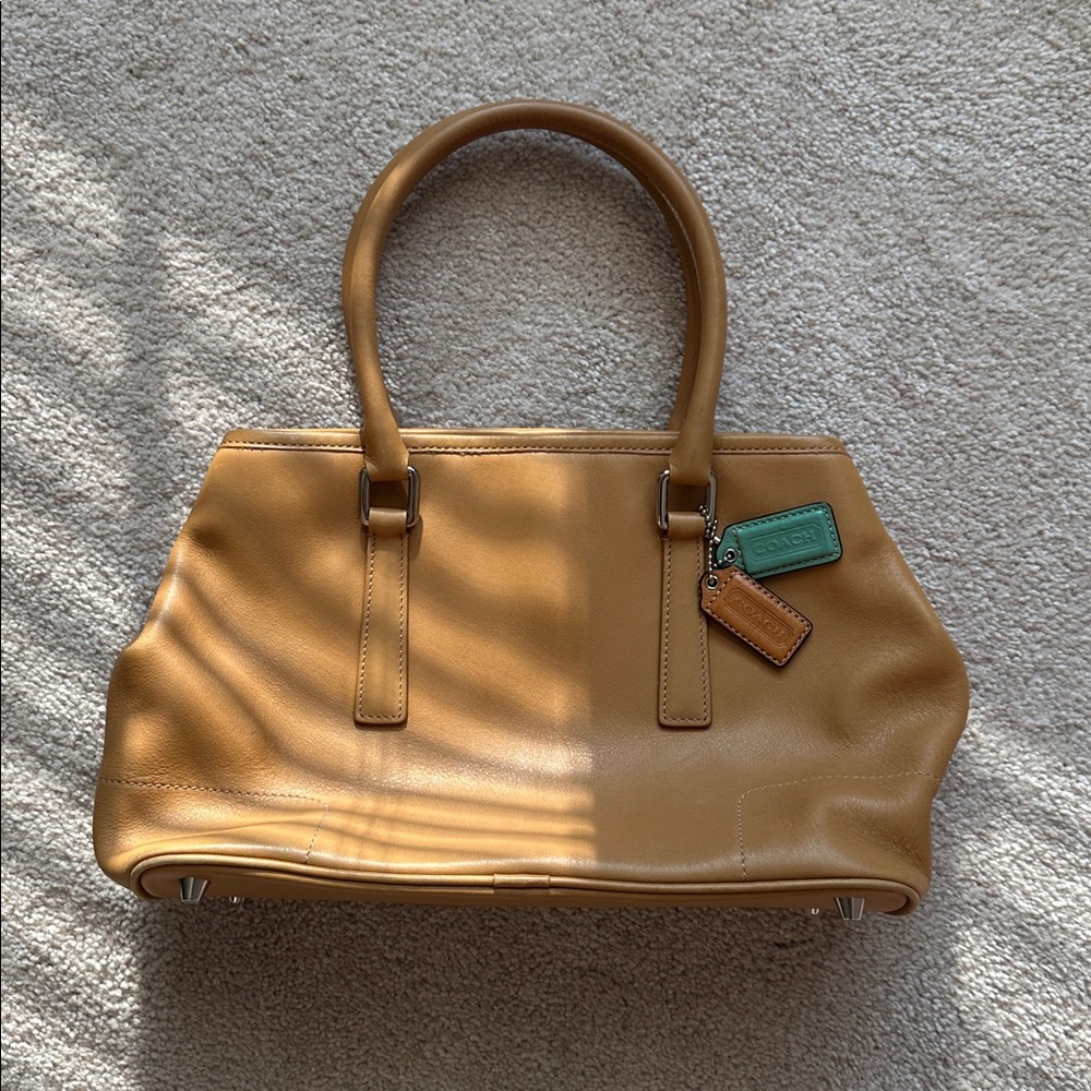 Vintage Coach Carry-all